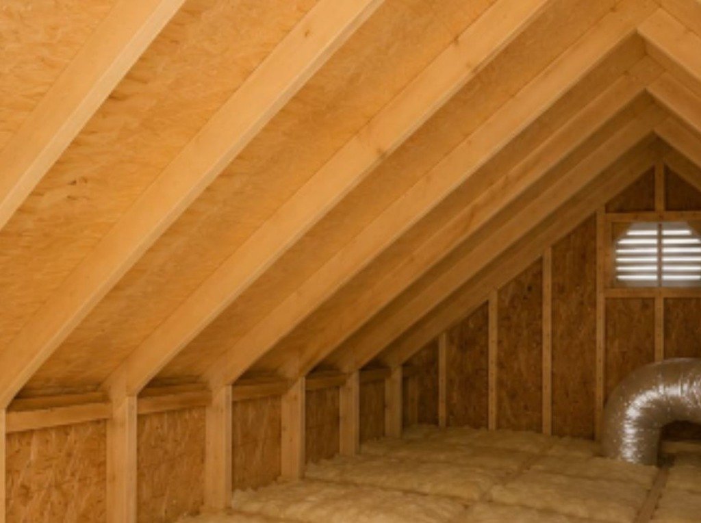 Insulation Top-Up + Mold Treatment - After