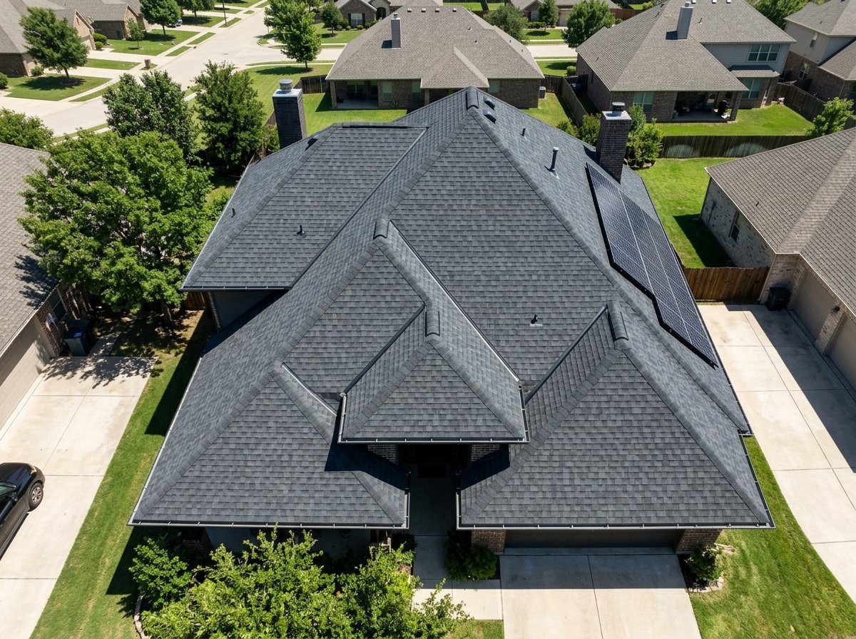 Aerial Drone Roof Inspection GTA
