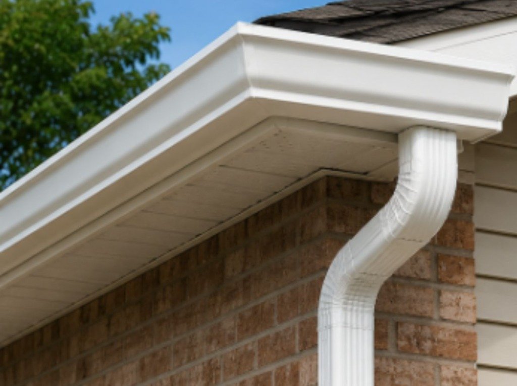 Full Gutter & Downpipe Replacement - After