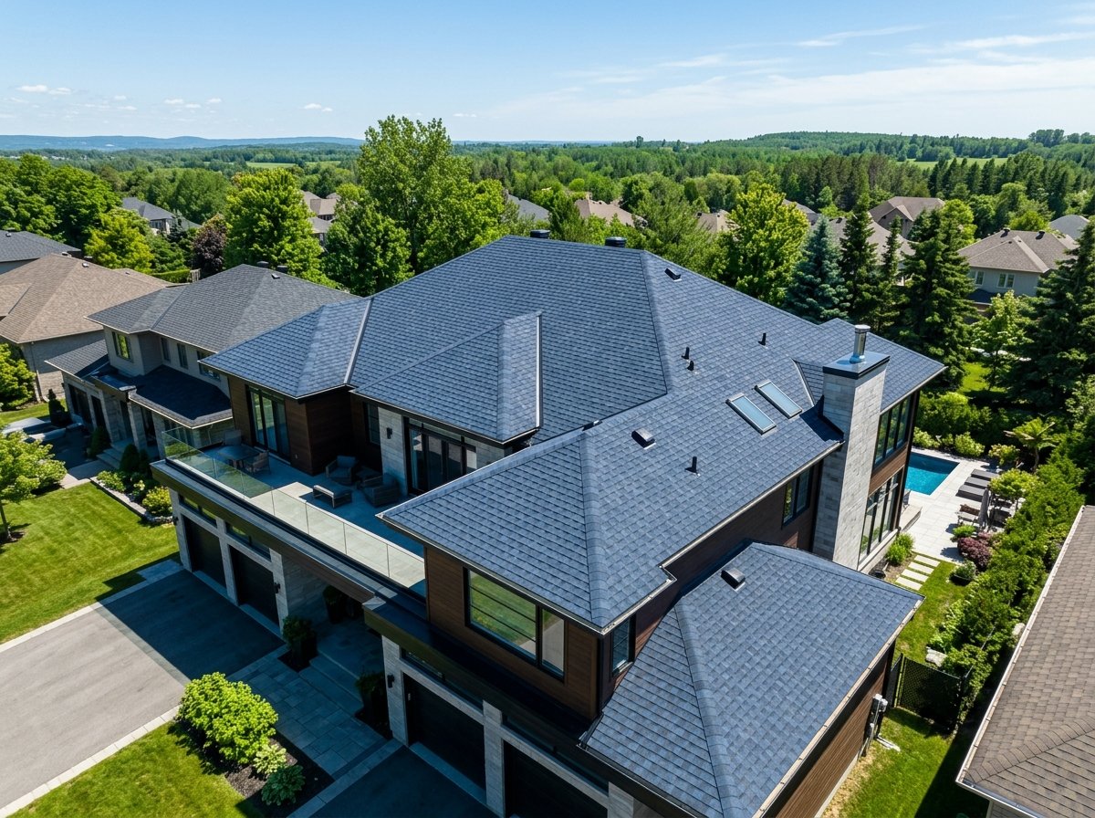 GTA Drone Roof Inspection by TilTop Roofers