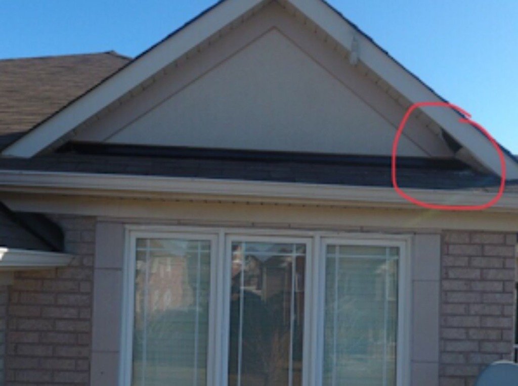 Complete Soffit & Fascia Replacement - Before