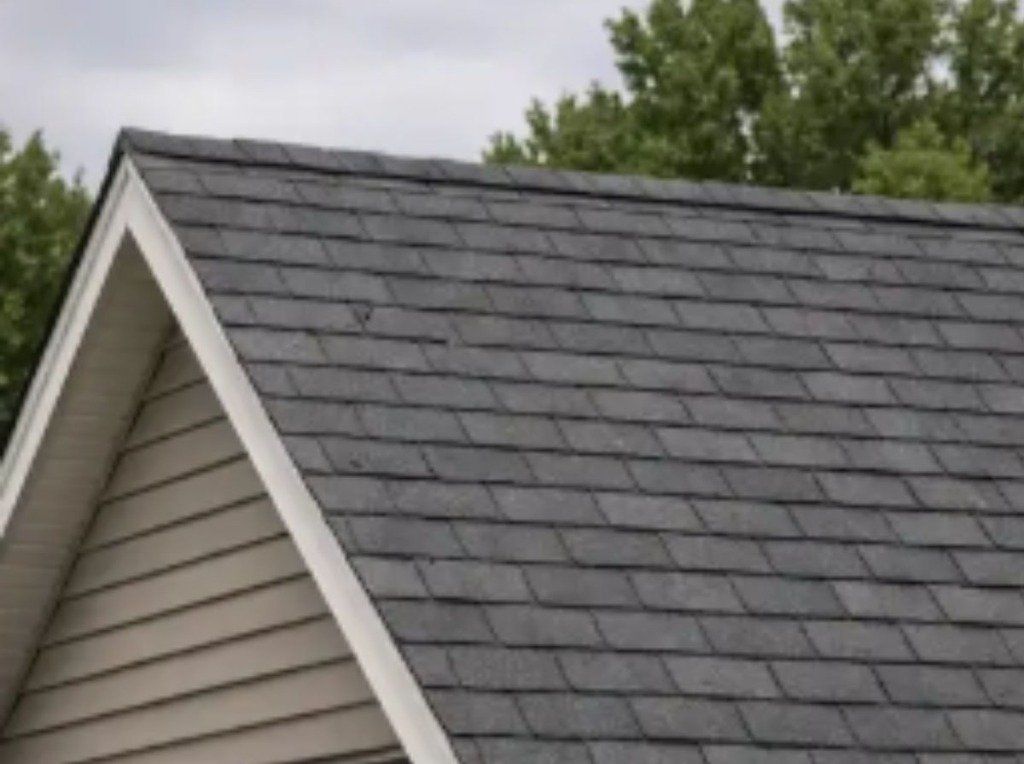 Wind Damage & Missing Shingle Replacement - After