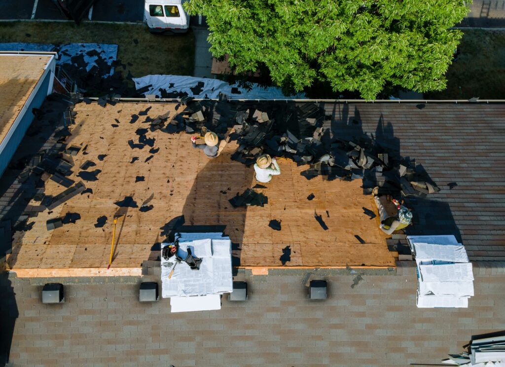 roof replacement in canada gta