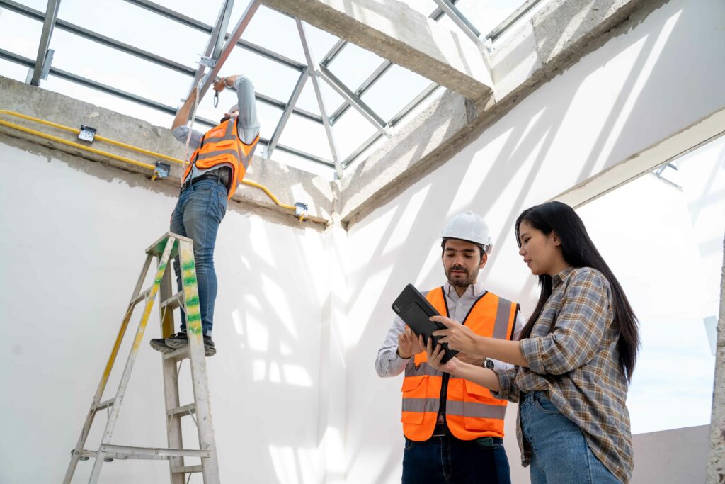 skylight install team