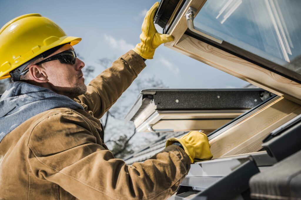 roof skylight installation