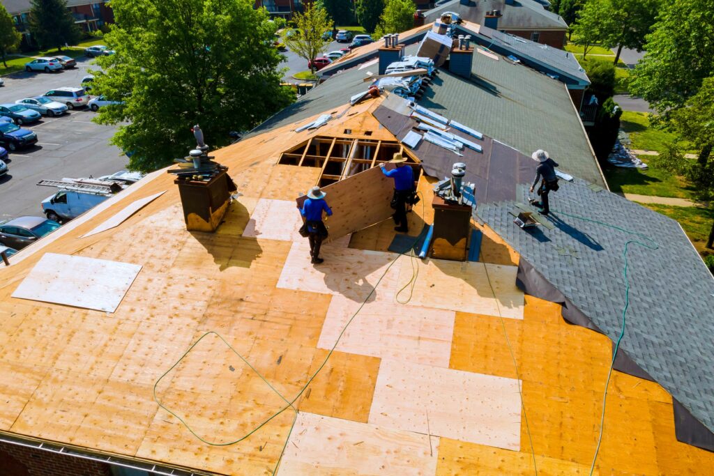 Reliable Roof Repair Services in GTA