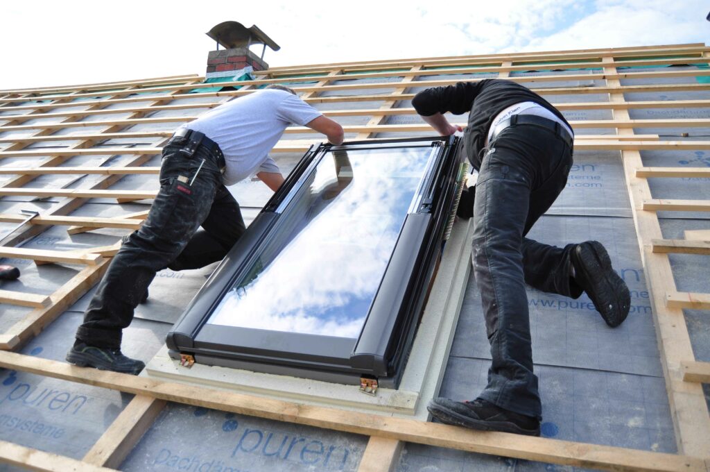 Our Skylight Installation Process