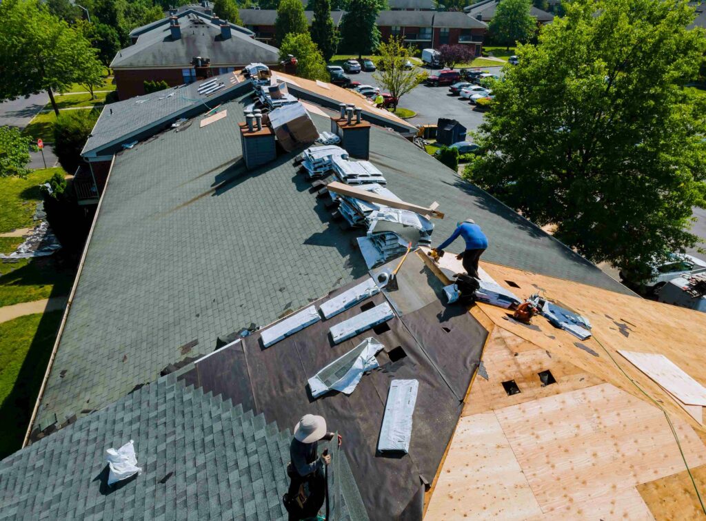 roof replacement in toronto